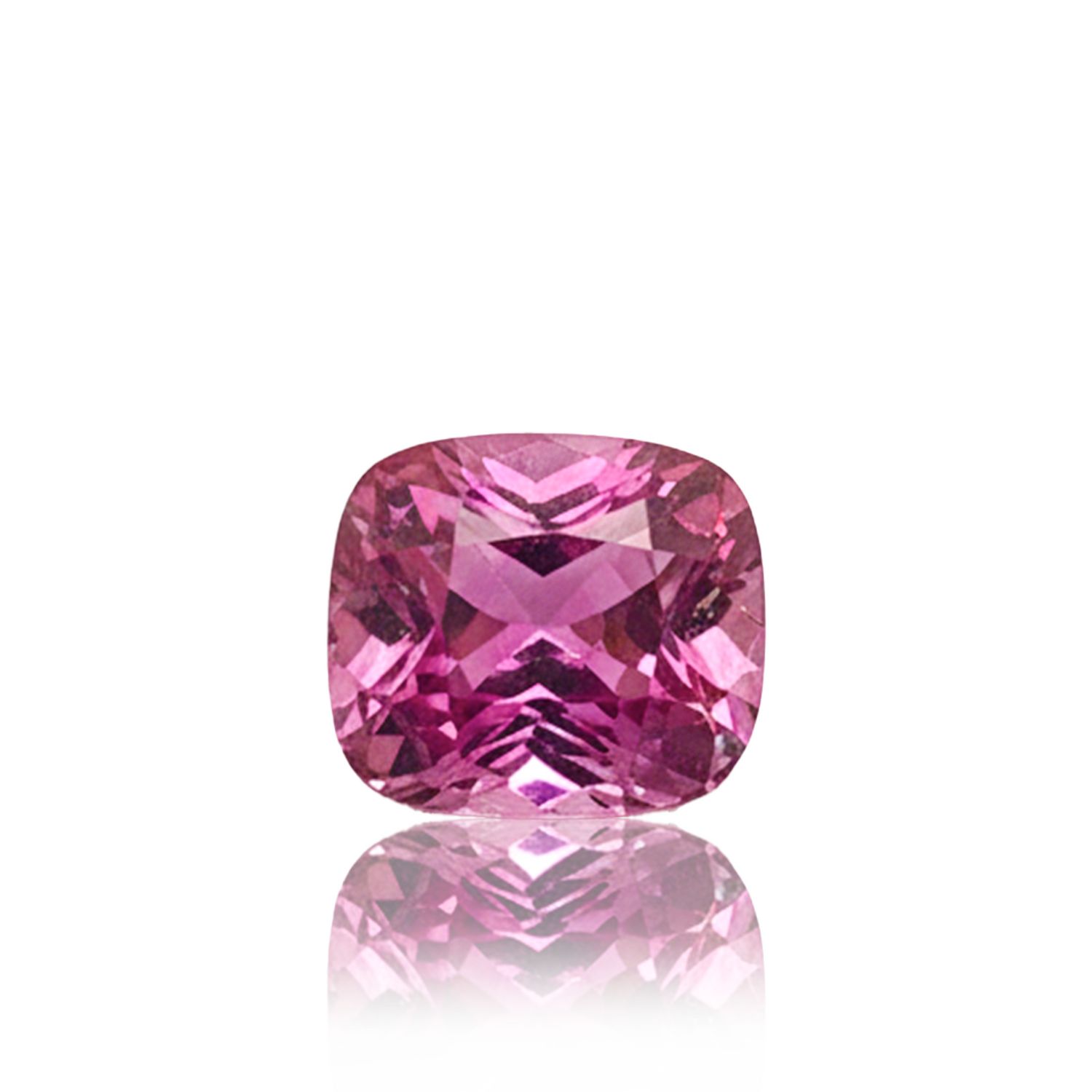 Saphir Rose - 1,60 CT