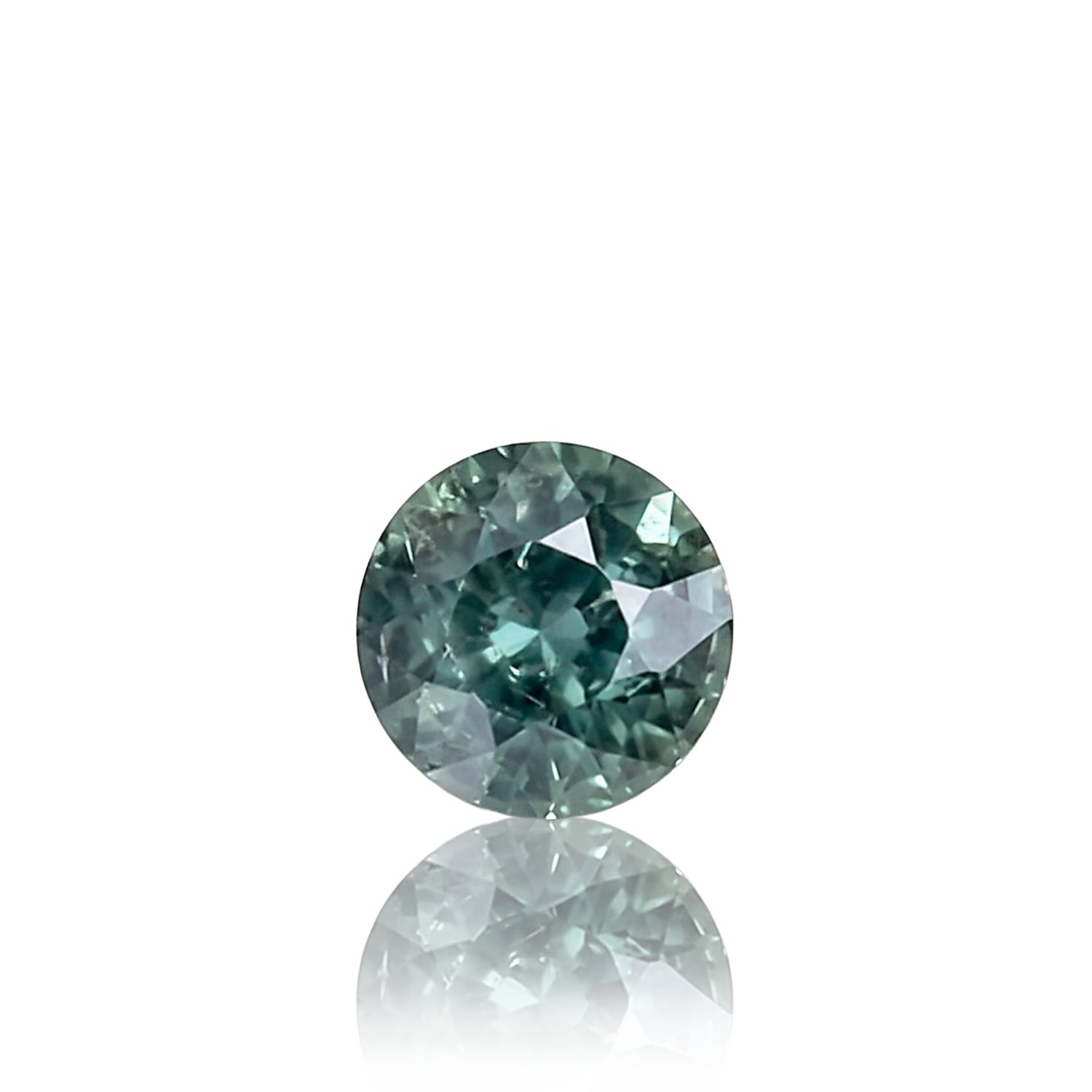 Saphir Pétrole - 1,87 CT