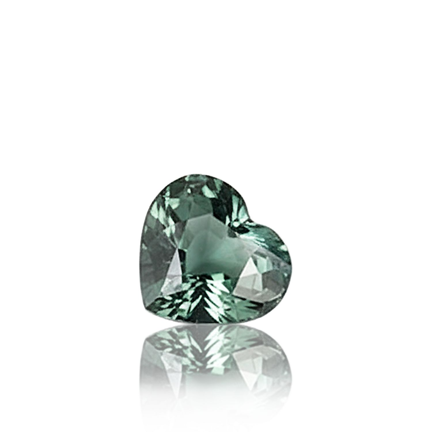 Saphir Naturel Vert - 1,07 CT