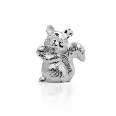 Tirelire Argentée - ÉCUREUIL