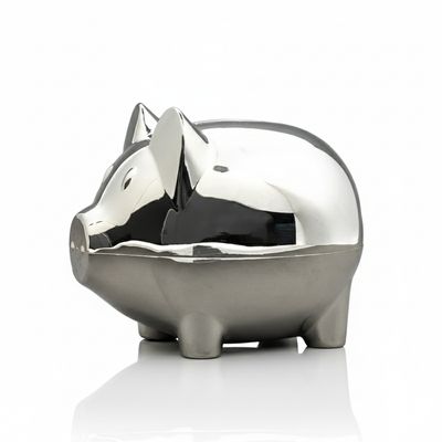 Tirelire Argentée - COCHON