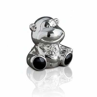 Tirelire Argentée - PETIT SINGE