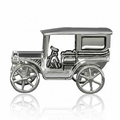 Tirelire Argentée - VOITURE ANCIENNE
