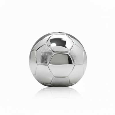 Tirelire Argentée - BALLON DE FOOTBALL