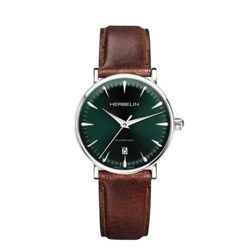 Montre "INSPIRATION" – Automatique – Vert & Acier