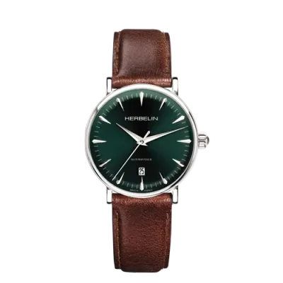 Montre "INSPIRATION" – Automatique – Vert & Acier