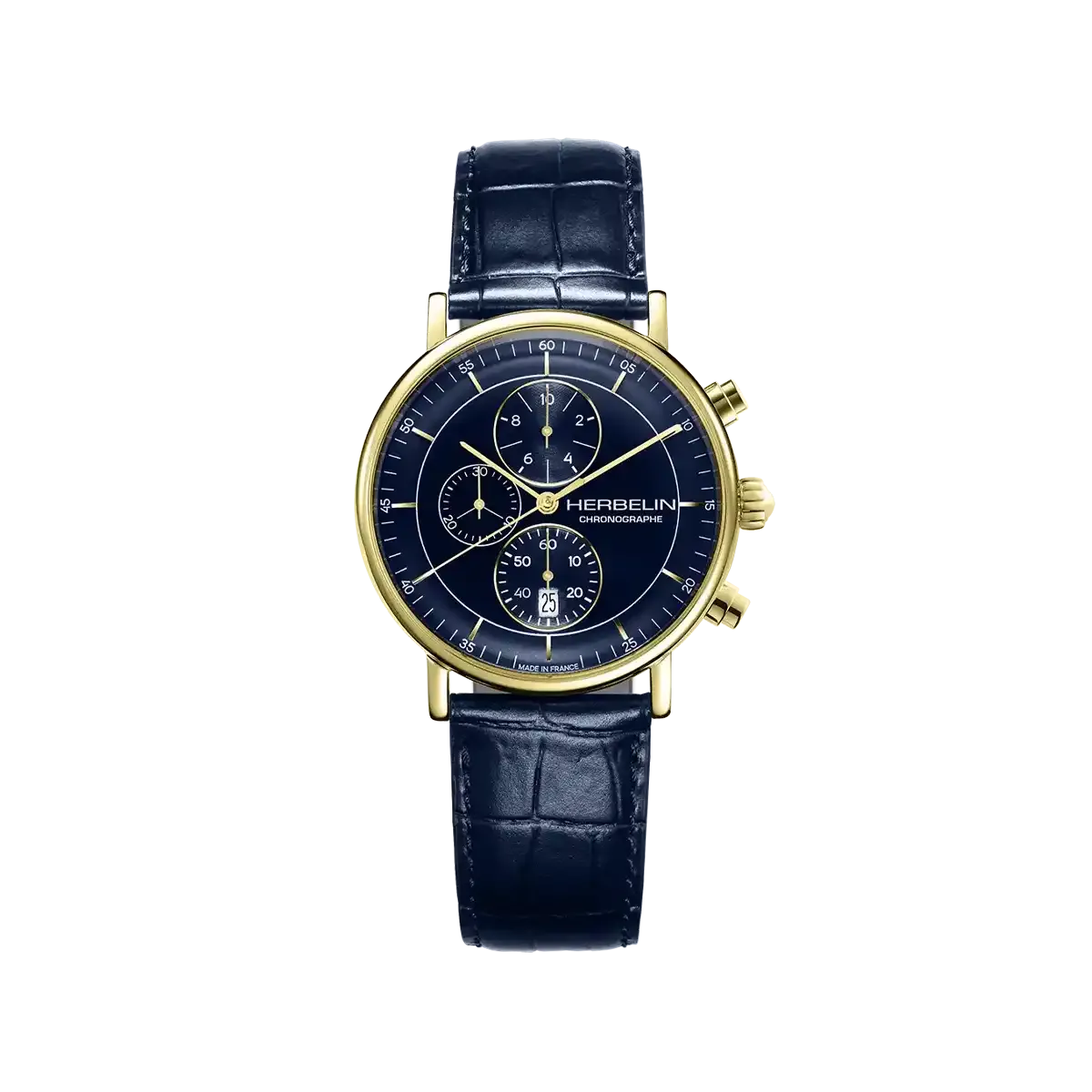 Montre "INSPIRATION" – Chronophage – Bleu