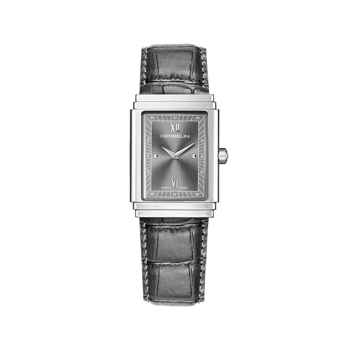 Montre "ART DÉCO" – 1925'S – Anthracite