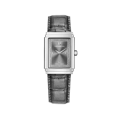 Montre "ART DÉCO" – 1925'S – Anthracite