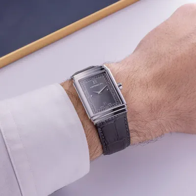 Montre "ART DÉCO" – 1925'S – Anthracite