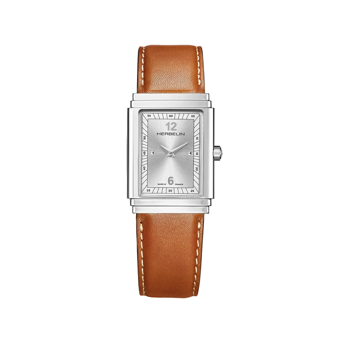 Montre "ART DÉCO" – 1925'S – Acier & Cuir