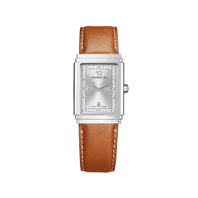 Montre "ART DÉCO" – 1925'S – Acier & Cuir