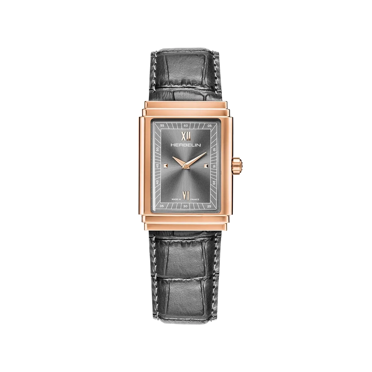 Montre "ART DÉCO" – 1925'S – Anthracite