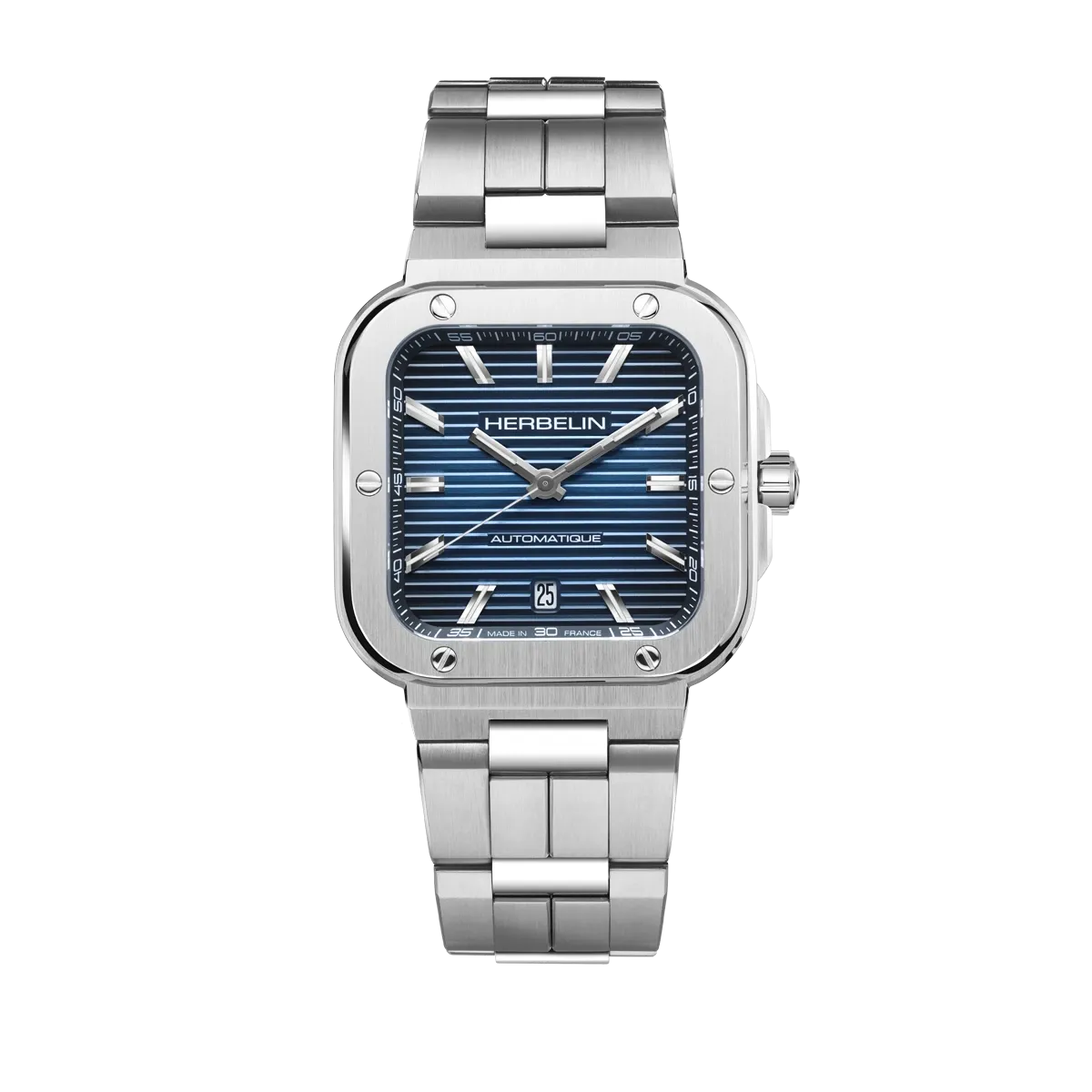 Montre "CAP CAMARAT" – Square  – Noir & Bleu