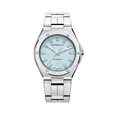 Montre "CAP CAMARAT" – Automatique – Bleu Arctique