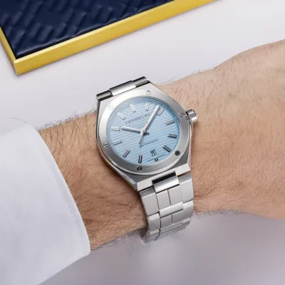 Montre "CAP CAMARAT" – Automatique – Bleu Arctique