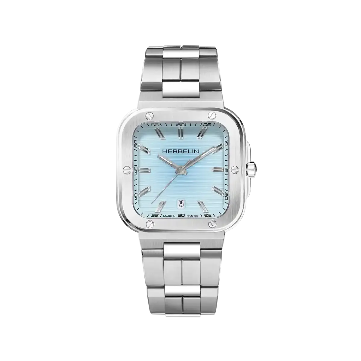 Montre "CAP CAMARAT" – Square  – Bleu Arctique