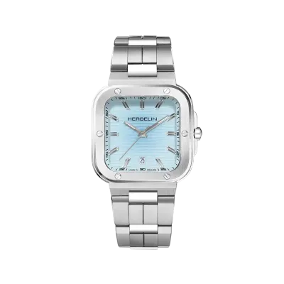 Montre "CAP CAMARAT" – Square  – Bleu Arctique