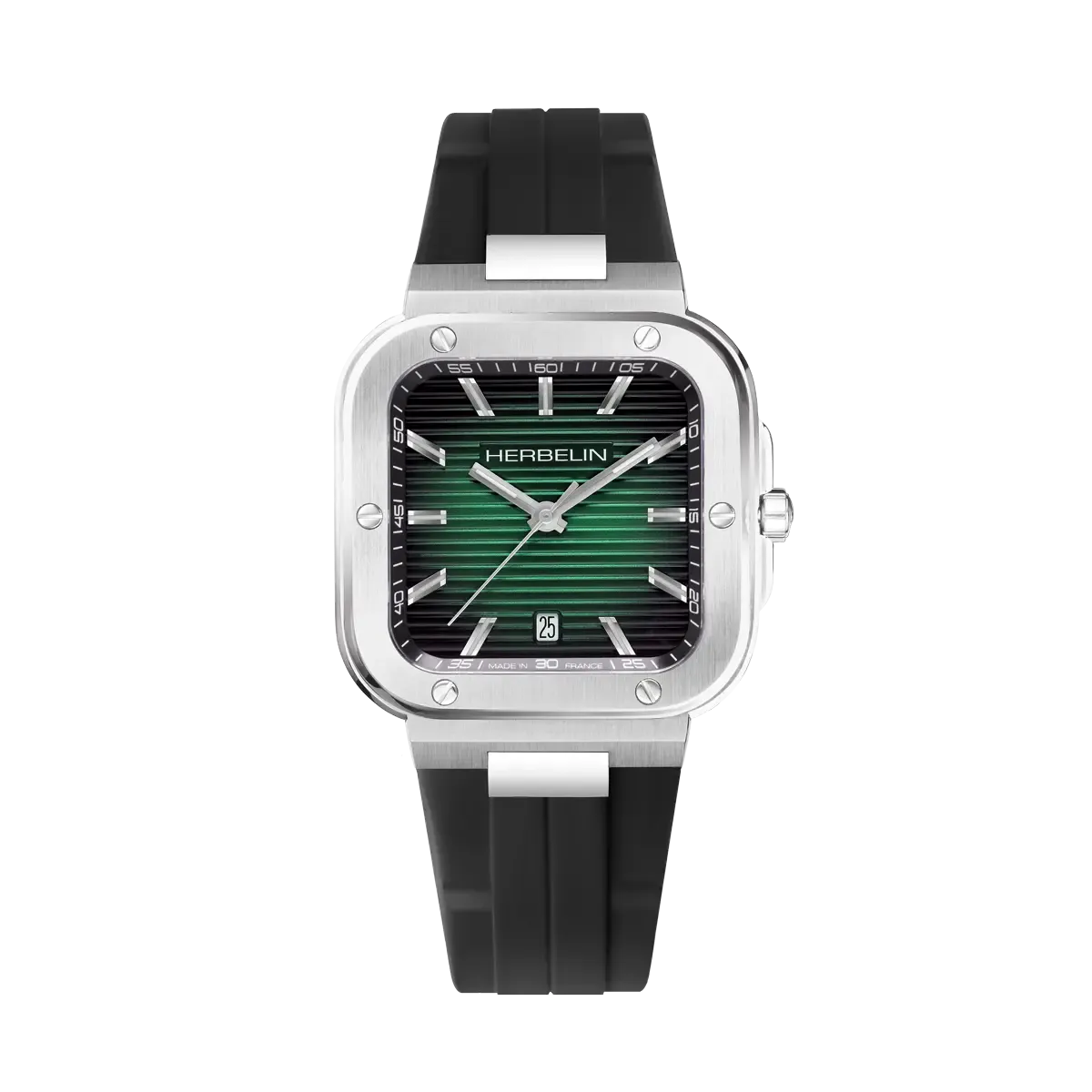 Montre "CAP CAMARAT" – Square  – Noir & Vert