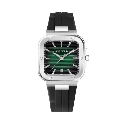 Montre "CAP CAMARAT" – Square  – Noir & Vert