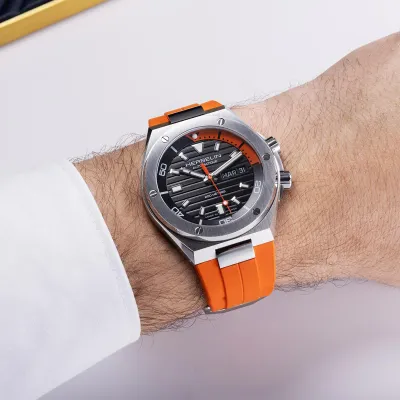 Montre "CAP CAMARAT" – Diver Automatique – Acier