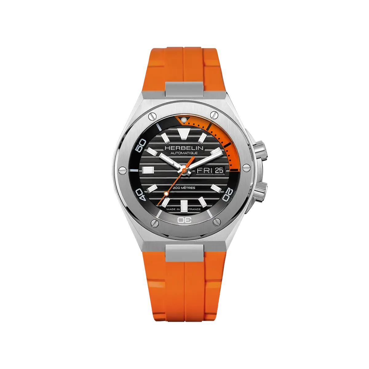 Montre "CAP CAMARAT" – Diver Automatique – Acier