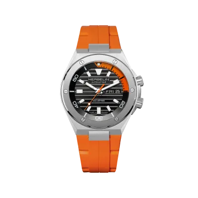 Montre "CAP CAMARAT" – Diver Automatique – Acier