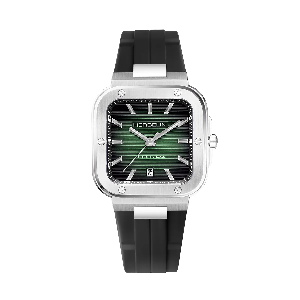 Montre "CAP CAMARAT" – Square Automatique – Vert