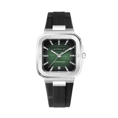 Montre "CAP CAMARAT" – Square Automatique – Vert