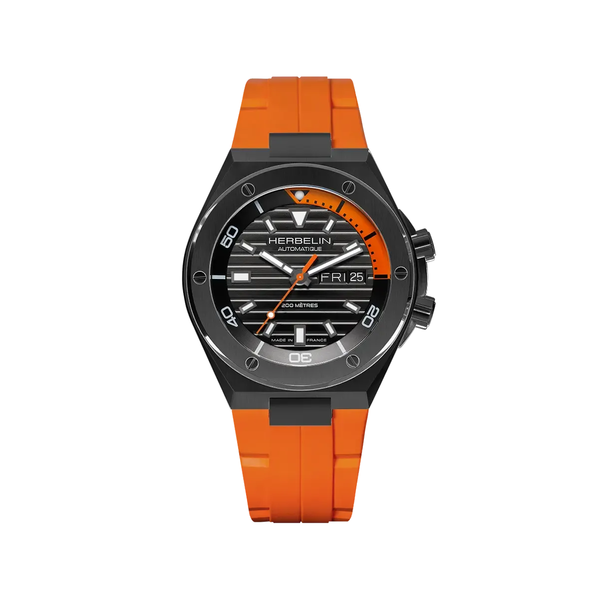 Montre "CAP CAMARAT" – Diver Automatique