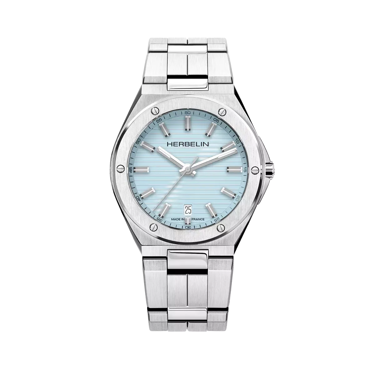 Montre "CAP CAMARAT" – Quartz Date – Bleu Arctique