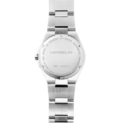Montre "CAP CAMARAT" – Quartz Date – Bleu Arctique