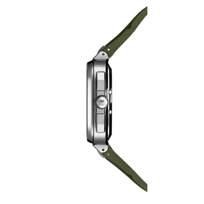 Montre "CAP CAMARAT" – Square Chronophage – Kaki & FMK