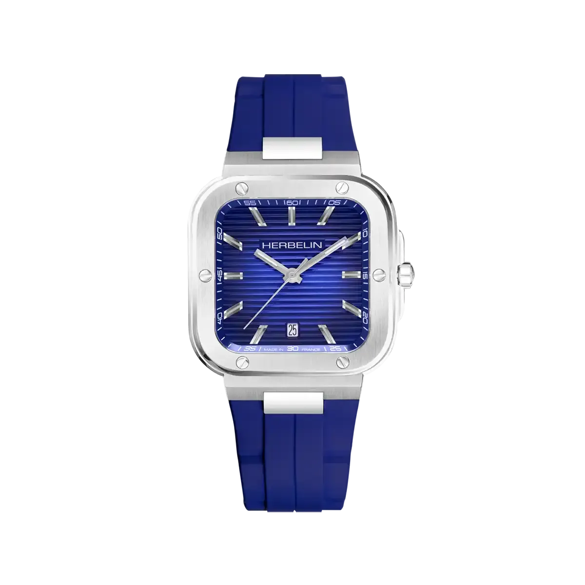 Montre "CAP CAMARAT" – Chronophage – Bleu & FMK Bleu