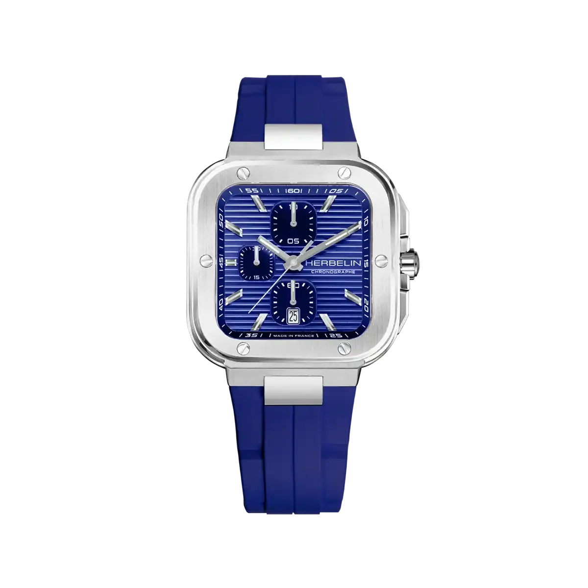 Montre "CAP CAMARAT" – Chronophage – Bleu & FMK Bleu