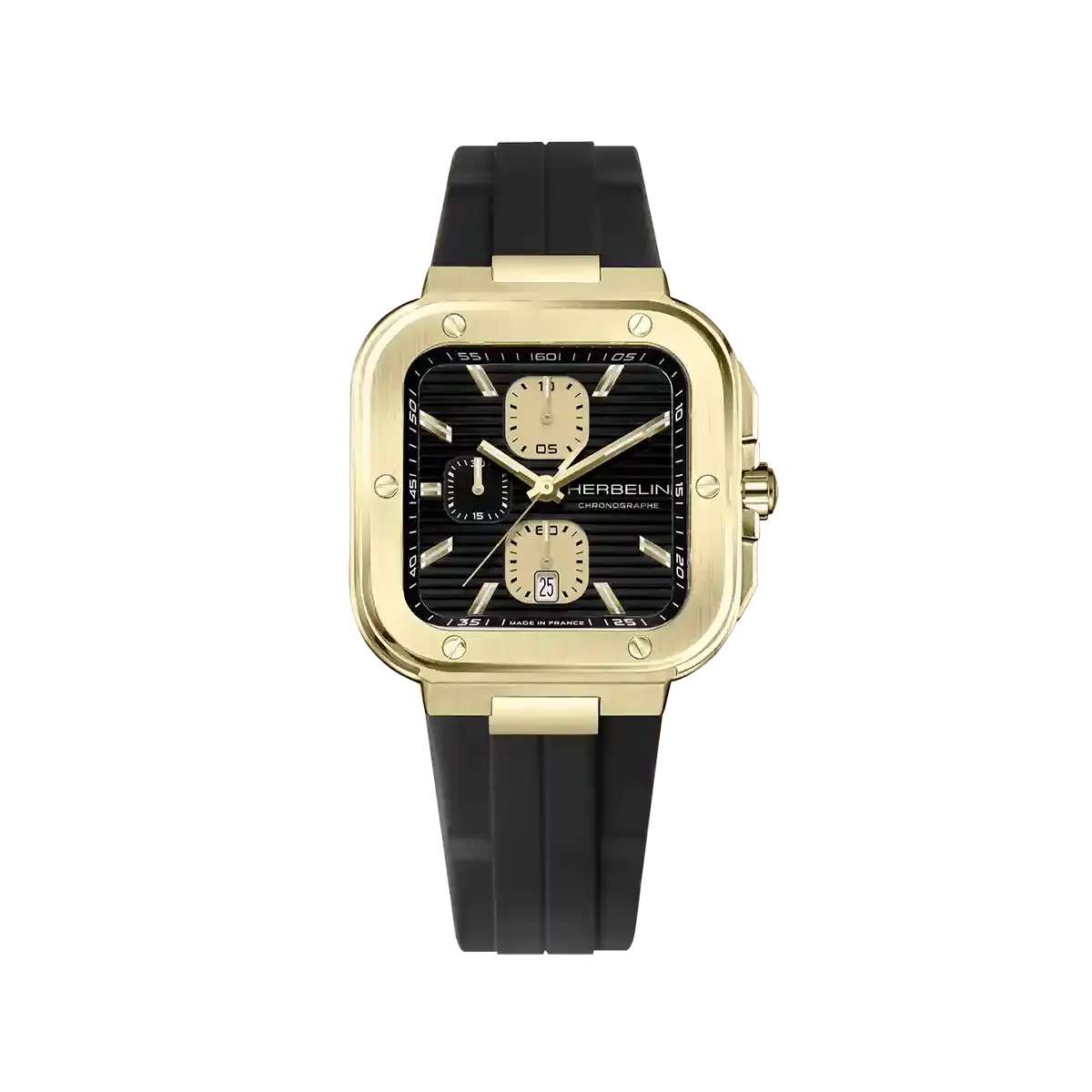 Montre "CAP CAMARAT" – Quartz  – Acier Bicolore & FKM