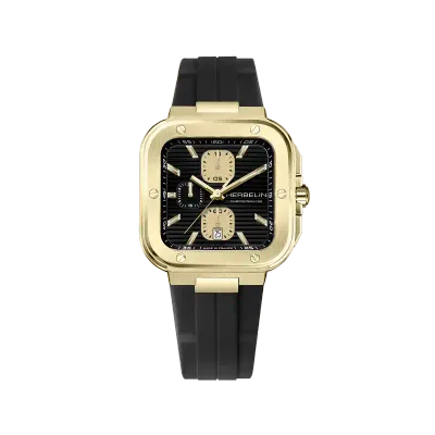 Montre "CAP CAMARAT" – Quartz  – Acier Bicolore & FKM