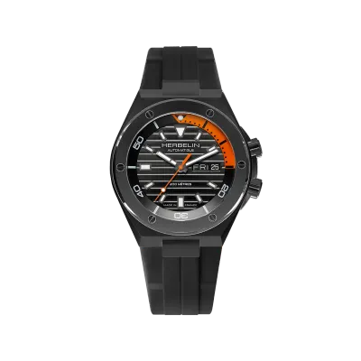 Montre "CAP CAMARAT" – Diver Automatique - Noir