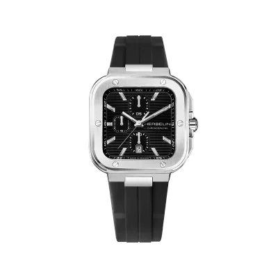 Montre "CAP CAMARAT" – Square Chronophage – Noir