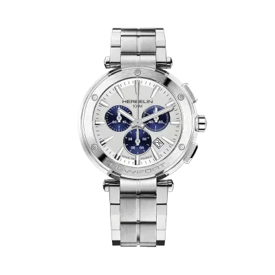 Montre "NEWPORT" - Chronophage Quartz -  Acier