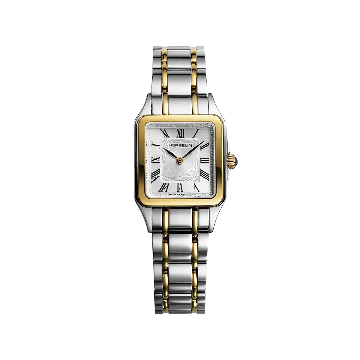 Montre LUNA - Quartz - Acier Bicolore