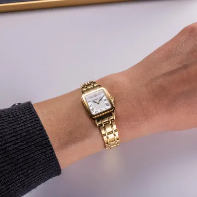 Montre LUNA - Mini Quartz - PVD Or Jaune