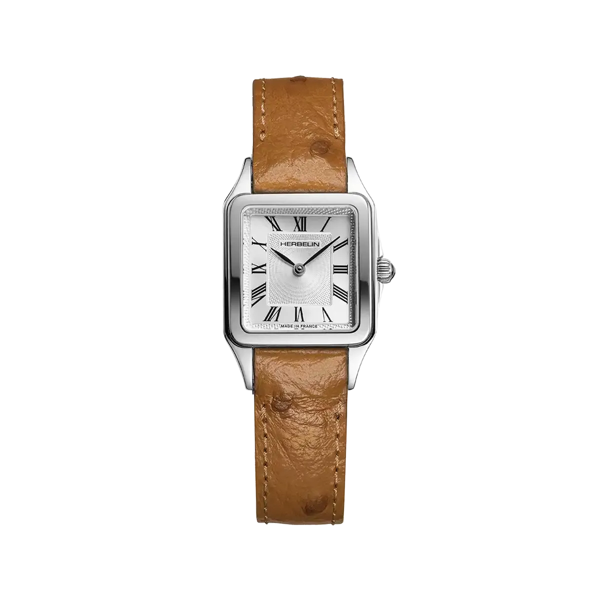 Montre LUNA - Quartz - Cuir Autruche Montre LUNA - Quartz - Cuir Autruche