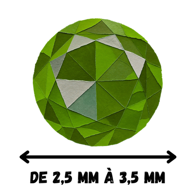 DE 2,5 MM à 3,5 MM