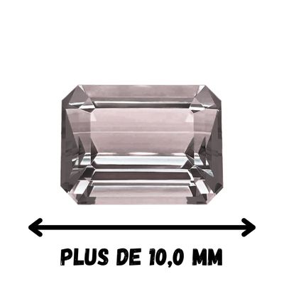 PLUS DE 10,0 MM