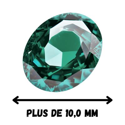 PLUS DE 10,0 MM