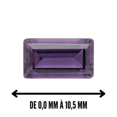 DE 0,0 MM À 10,5 MM