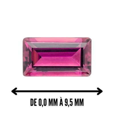 DE 0,0 MM À 9,5 MM