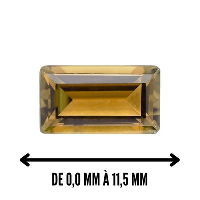 DE 0,0 MM À 11,5 MM