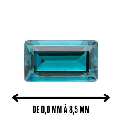 DE 0,0 MM À 8,5 MM